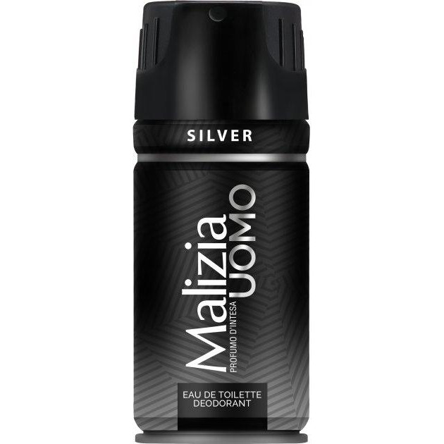 Malizia Дезодорант-спрей для мужчин  Silver Deodorant 150 мл (8003510014033) - зображення 1