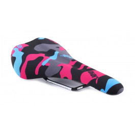   DMR Сідло  Oi-Oi Miami Camo Grey / Blue Pink