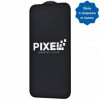 Pixel Защитное стекло iPhone 12/12 Pro Black (RL066986) - зображення 1