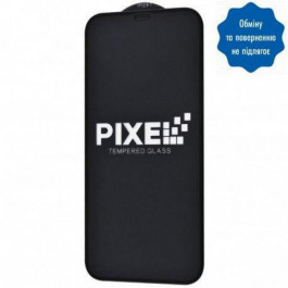Pixel Защитное стекло iPhone 12/12 Pro Black (RL066986)