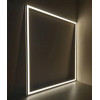 Horoz Electric Врізний арт світильник 600*600 SMD LED "CAPELLA-48" 48 W 6400K панель біла - зображення 1