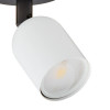 TK Lighting Світильник-спот  TOP Black/White 6265 - зображення 2