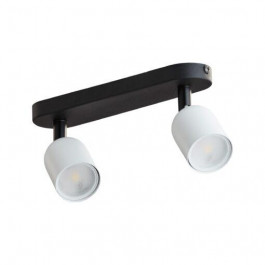   TK Lighting Світильник-спот  TOP Black/White 2 6266