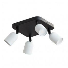   TK Lighting Світильник-спот  TOP Black/White 4 6269