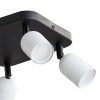 TK Lighting Світильник-спот  TOP Black/White 4 6269 - зображення 3