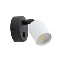   TK Lighting Світильник-спот  TOP Black/White 6271