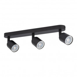   TK Lighting Стельовий світильник TOP чорний  4779