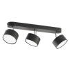 TK Lighting Спот  3404 Clark Black - зображення 1