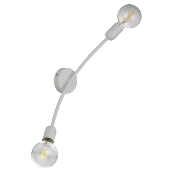 TK Lighting Бра  6146 Helix white - зображення 1