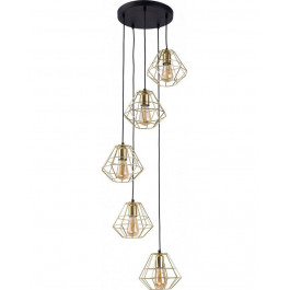 TK Lighting 1781 Diamond Gold