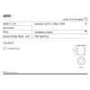 Azzardo Точечный светильник AZ2559 ARO (azzardo-AZ2559) - зображення 2