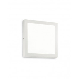 Ideal Lux Настенно-потолочный светильник UNIVERSAL 24W SQUARE BIANCO (138657)