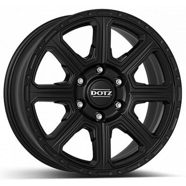 Dotz Kalahari (R18 W8.0 PCD6x114.3 ET30 DIA66.1) - зображення 1