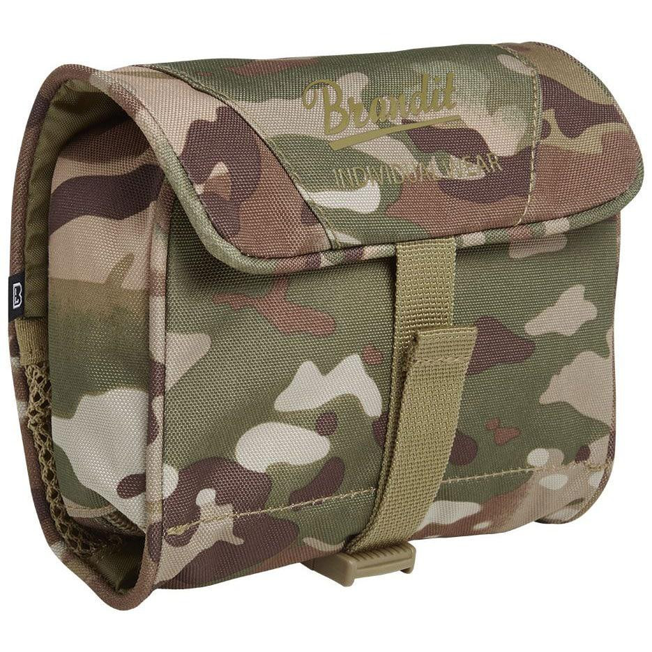 Brandit Косметичка  Toiletry Bag Medium - Tactical Camo - зображення 1