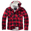 Brandit Куртка  Lumberjacket Hooded Red/Black XL - зображення 1