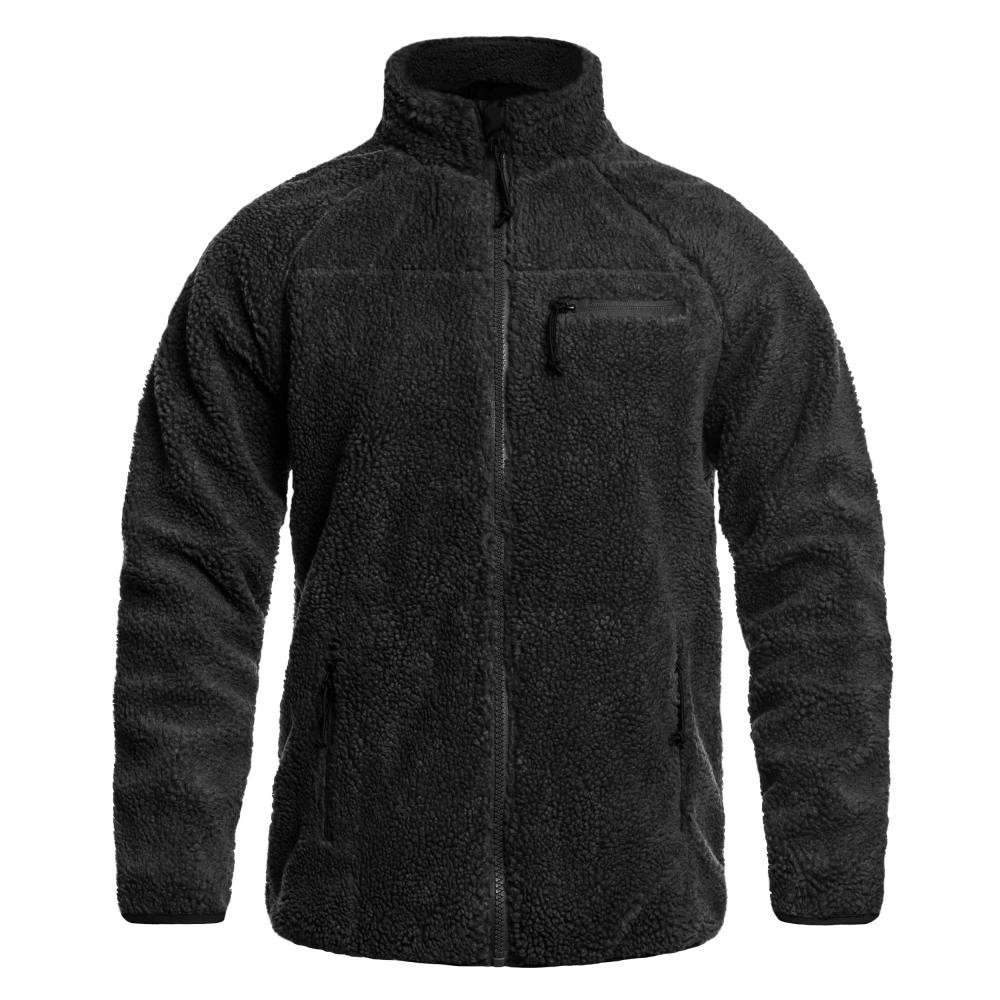 Brandit Куртка  Teddyfleece Jacket - Black - зображення 1