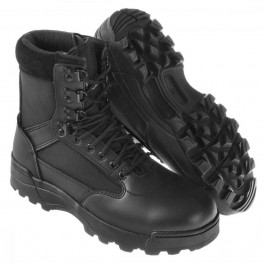 Brandit Tactical Zipper Boots - Black (9017-2-44)