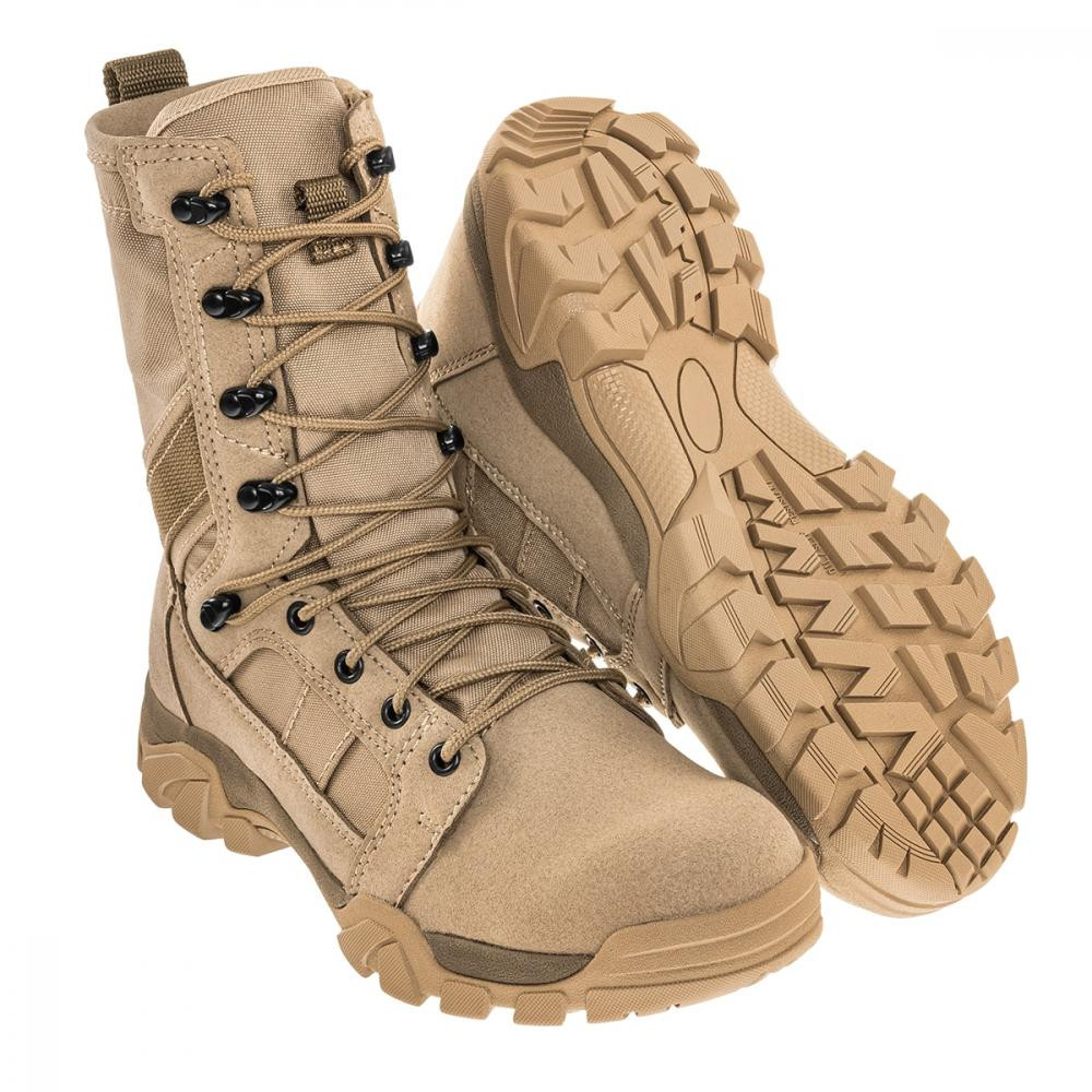 Brandit Defense Boots - Coyote (9048-70-47) - зображення 1