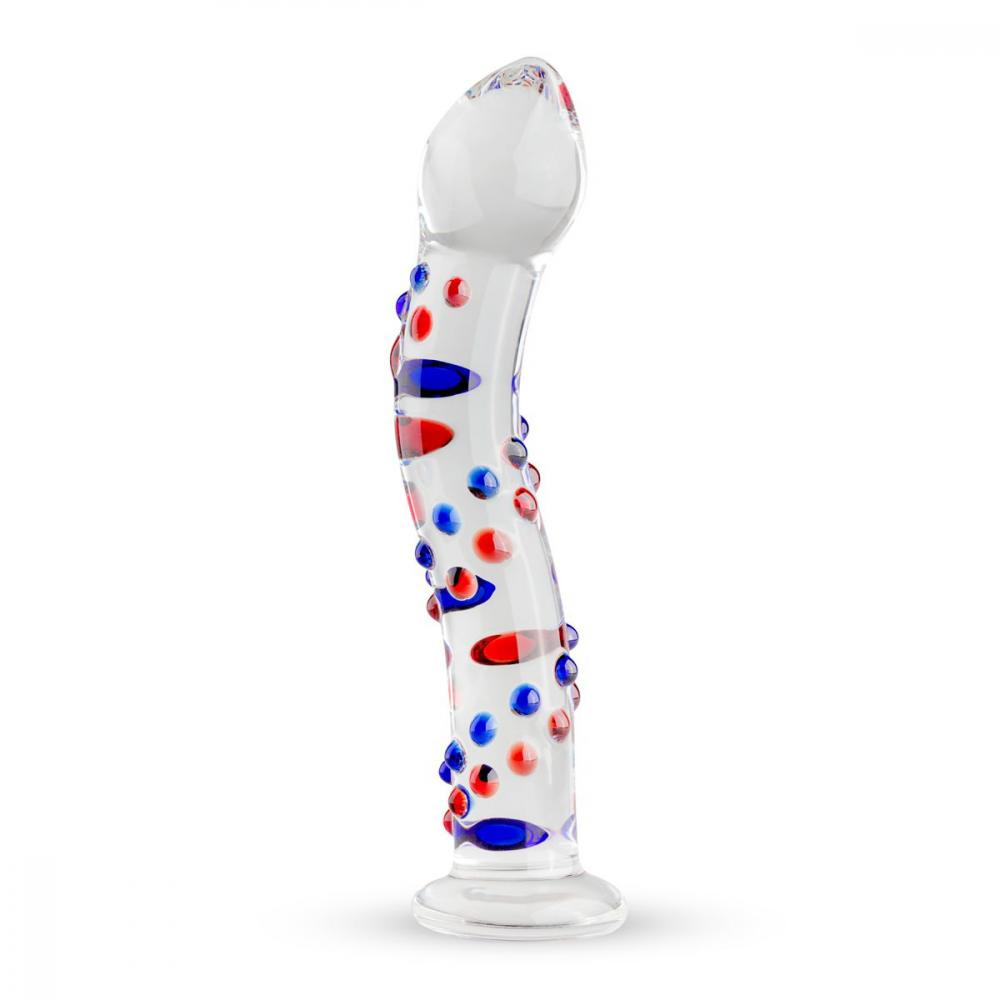 Gildo Glass Dildo No. 3 (SO4414) (8719497660230) - зображення 1