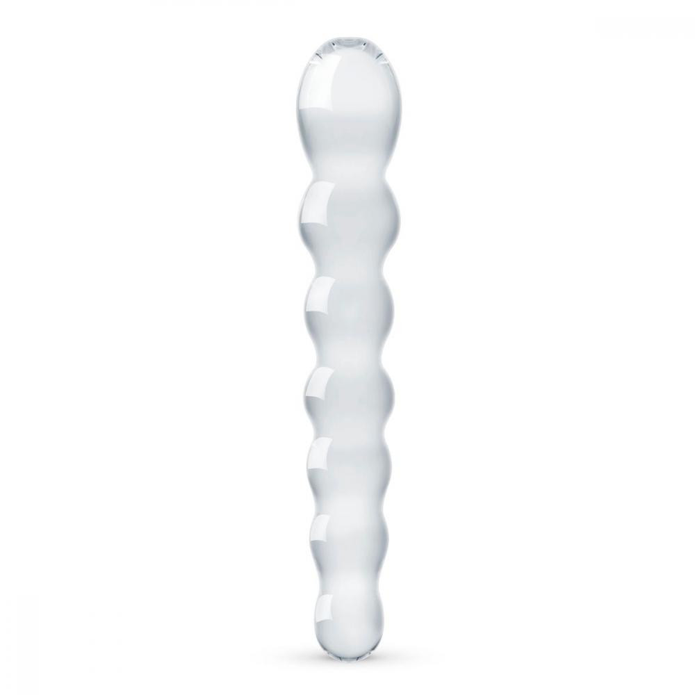 Gildo Glass Dildo No. 19 (SO4419) (8719497660360) - зображення 1