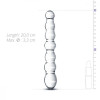 Gildo Glass Dildo No. 19 (SO4419) (8719497660360) - зображення 4