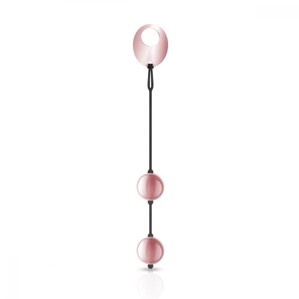 Rosy Gold Nouveau Kegel Balls (SO4594) - зображення 1