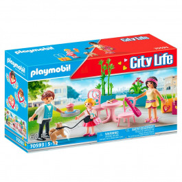 Playmobil City life Перерва на каву (70593)
