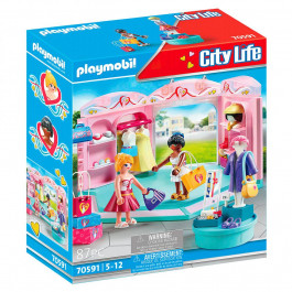 Playmobil City life Модний магазин (70591)