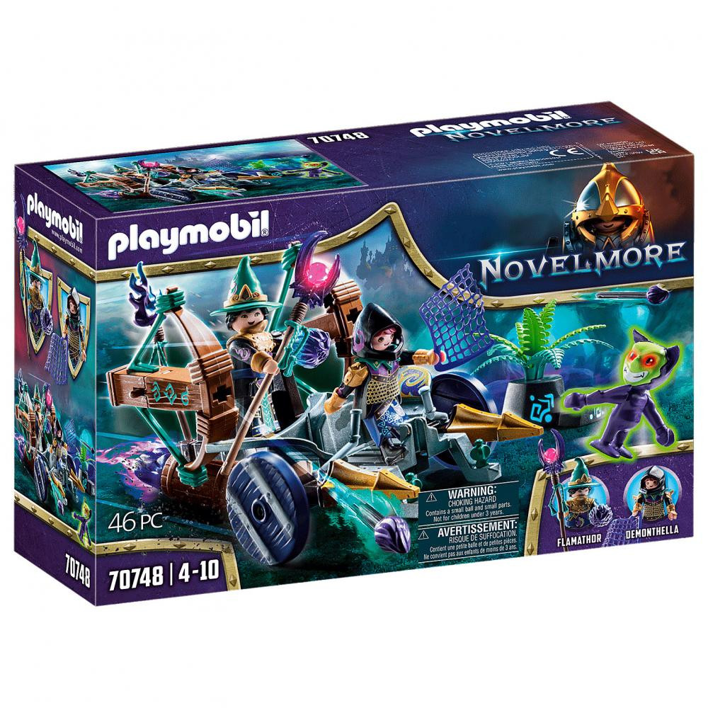 Playmobil Novelmore Фіолетова долина Патруль демонів (70748) - зображення 1