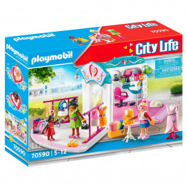 Playmobil City life Модна студія дизайну (70590)