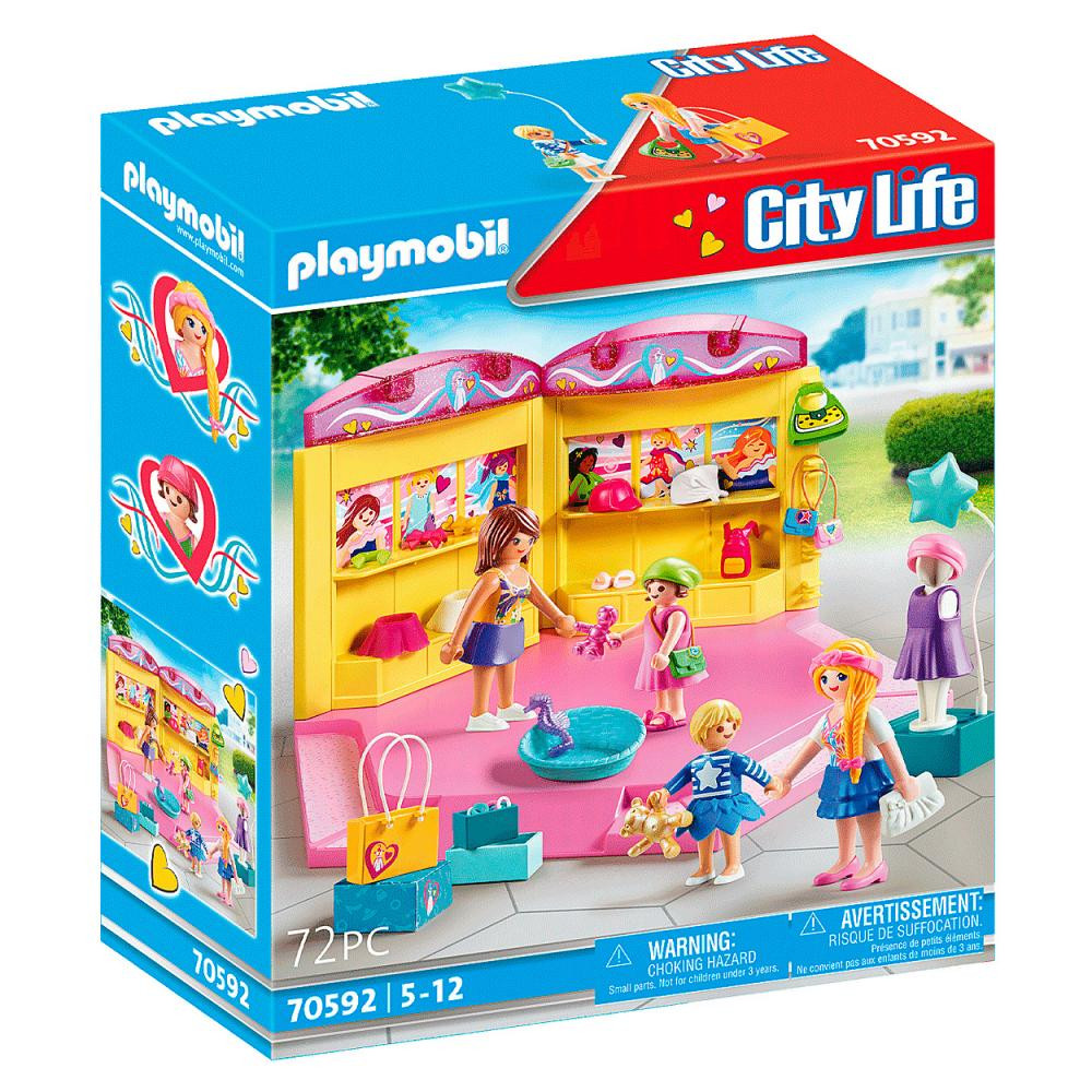 Playmobil City life Магазин дитячої моди (70592) - зображення 1