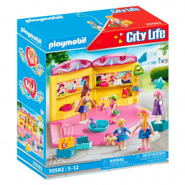 Playmobil City life Магазин дитячої моди (70592)