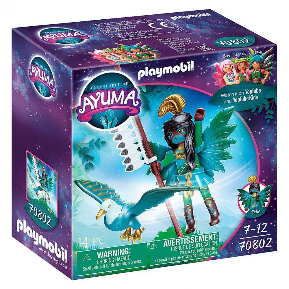 Playmobil Ayuma Фея лицарства з твариною (70802) - зображення 1