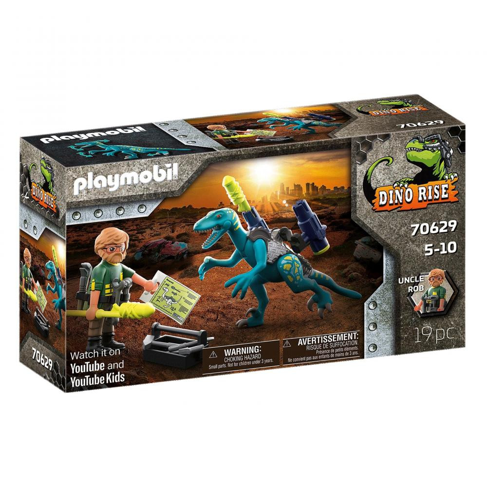 Playmobil Dino rise Дейноніх готовий до бою (70629) - зображення 1