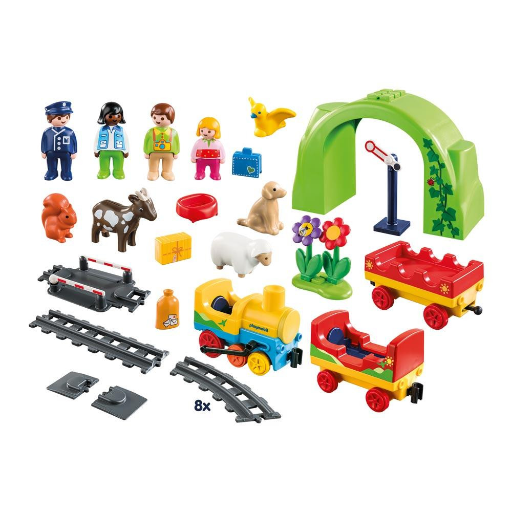 Playmobil Моя первая железная дорога (70179) - зображення 1
