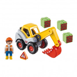 Playmobil Экскаватор с ковшом (70125)