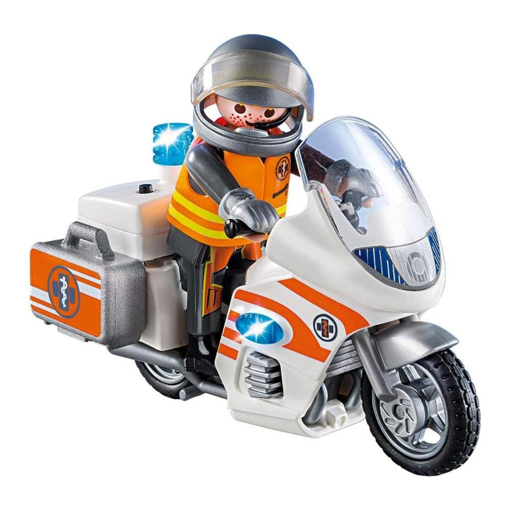 Playmobil Мотоцикл МЧС 18 эл (70051) - зображення 1