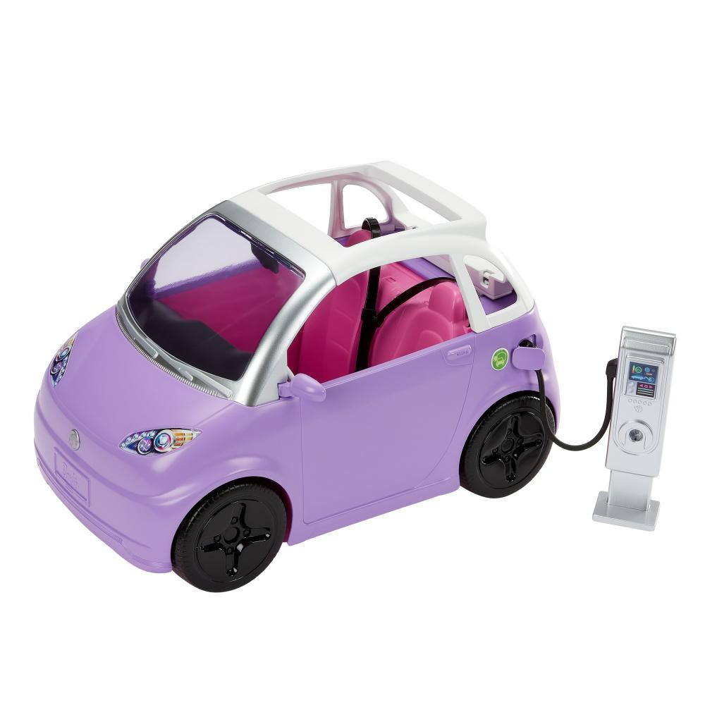 Mattel Barbie Електрокар з відкидним верхом (HJV36) - зображення 1