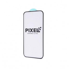 Pixel Защитное стекло для iPhone 7/8 Full Cover Black