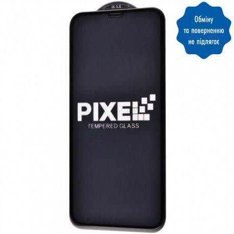 Pixel Защитное стекло для iPhone X/Xs/11 Pro Full Cover Black - зображення 1