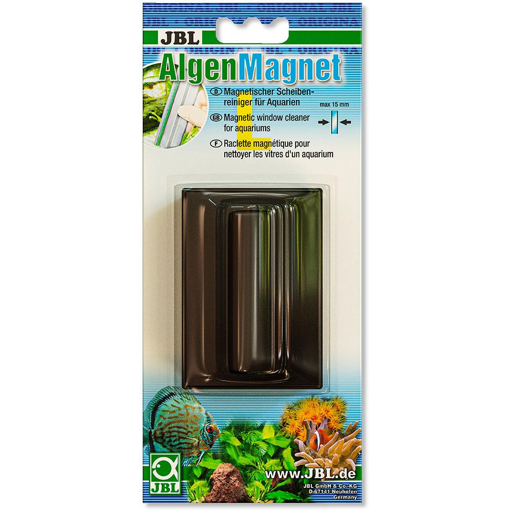 JBL Скребок AlgaeMagnet L большой для удаления водорослей (стекло до 15мм) (144279) - зображення 1