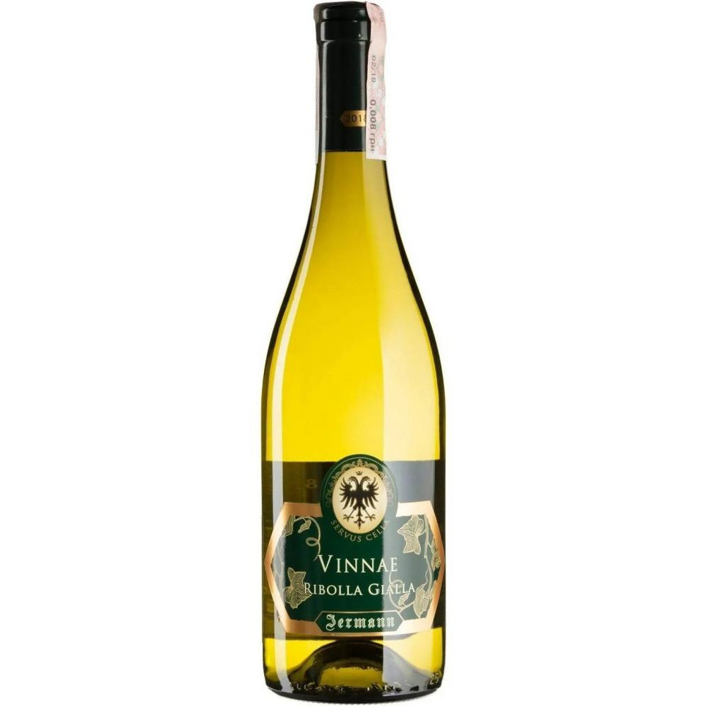 Jermann Вино  Vinnae Ribolla Gialla біле сухе 0.75л (BWW5671) - зображення 1