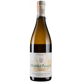 Gerard Duplessis Вино  Chablis 1er Cru Vaillons біле сухе 0.75л (BWR4415)