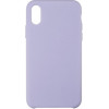 Krazi Soft Case Lavender Grey для iPhone X/XS - зображення 1
