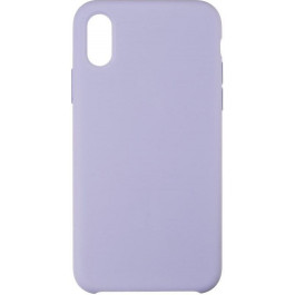 Krazi Soft Case Lavender Grey для iPhone X/XS