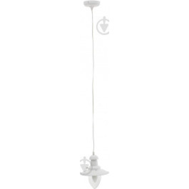   Arte Lamp Подвес Fisherman 1х60 Вт E27 белый A5518SP-1WH