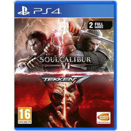    Soulcalibur VI + Tekken 7 PS4