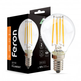 FERON LED LB-162 7W E14 4000K P45 Filament (40091)