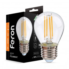 FERON LED LB-161 6W E27 4000K G45 Filament (40079)