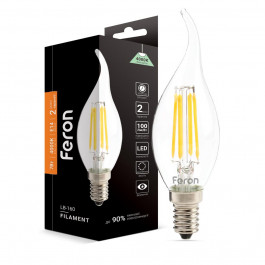 FERON LED LB-160 7W E14 4000K CF37 Filament (40085)